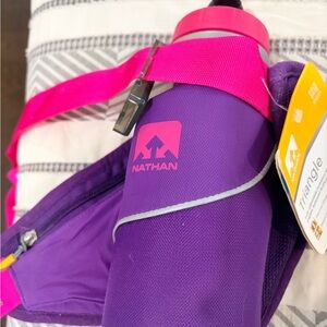Nathan Purple and Pink Hydration Belt